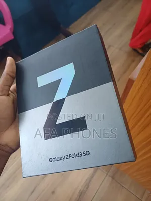 New Samsung Galaxy Z Fold 3 256 GB Black