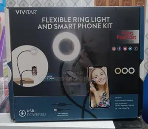 Vivitar Ring Light and Smartphone Kit,