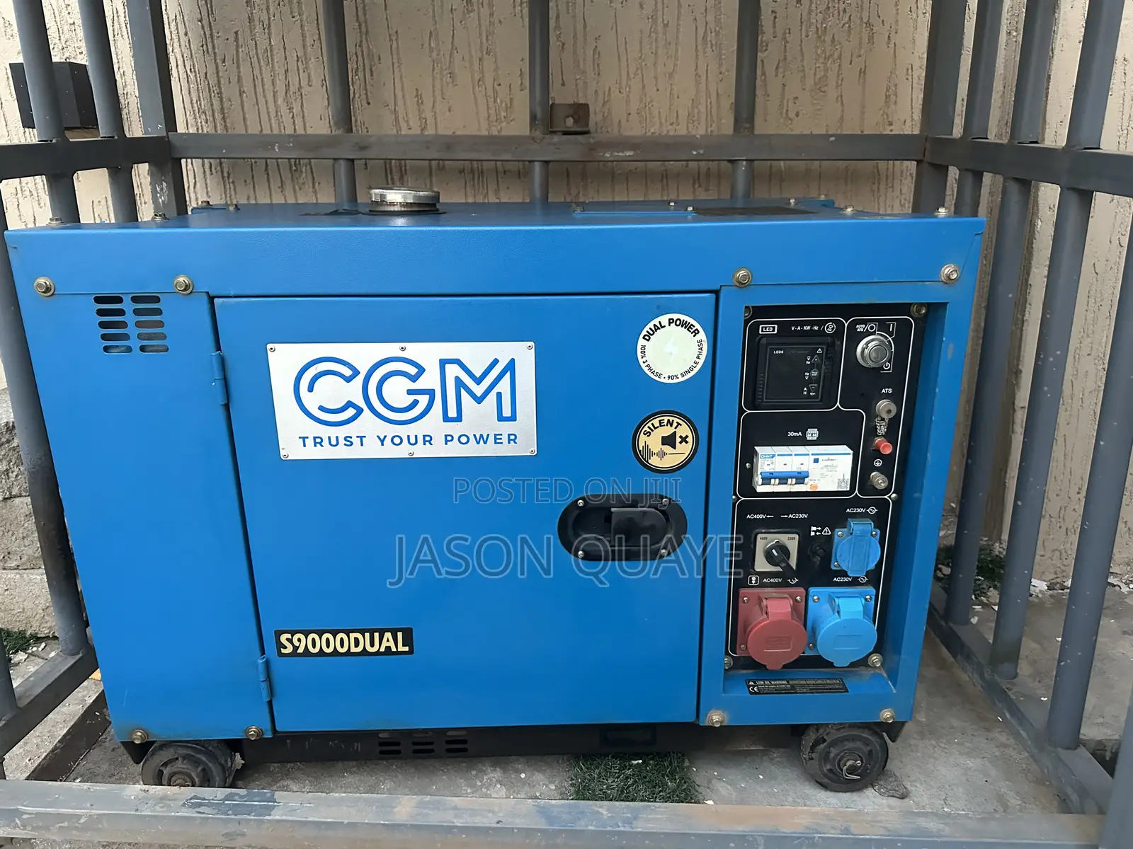 9 Kva CGM Generator