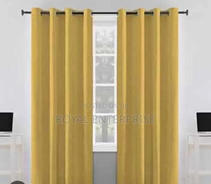 Modern Thick Blackout Curtains for Living Room