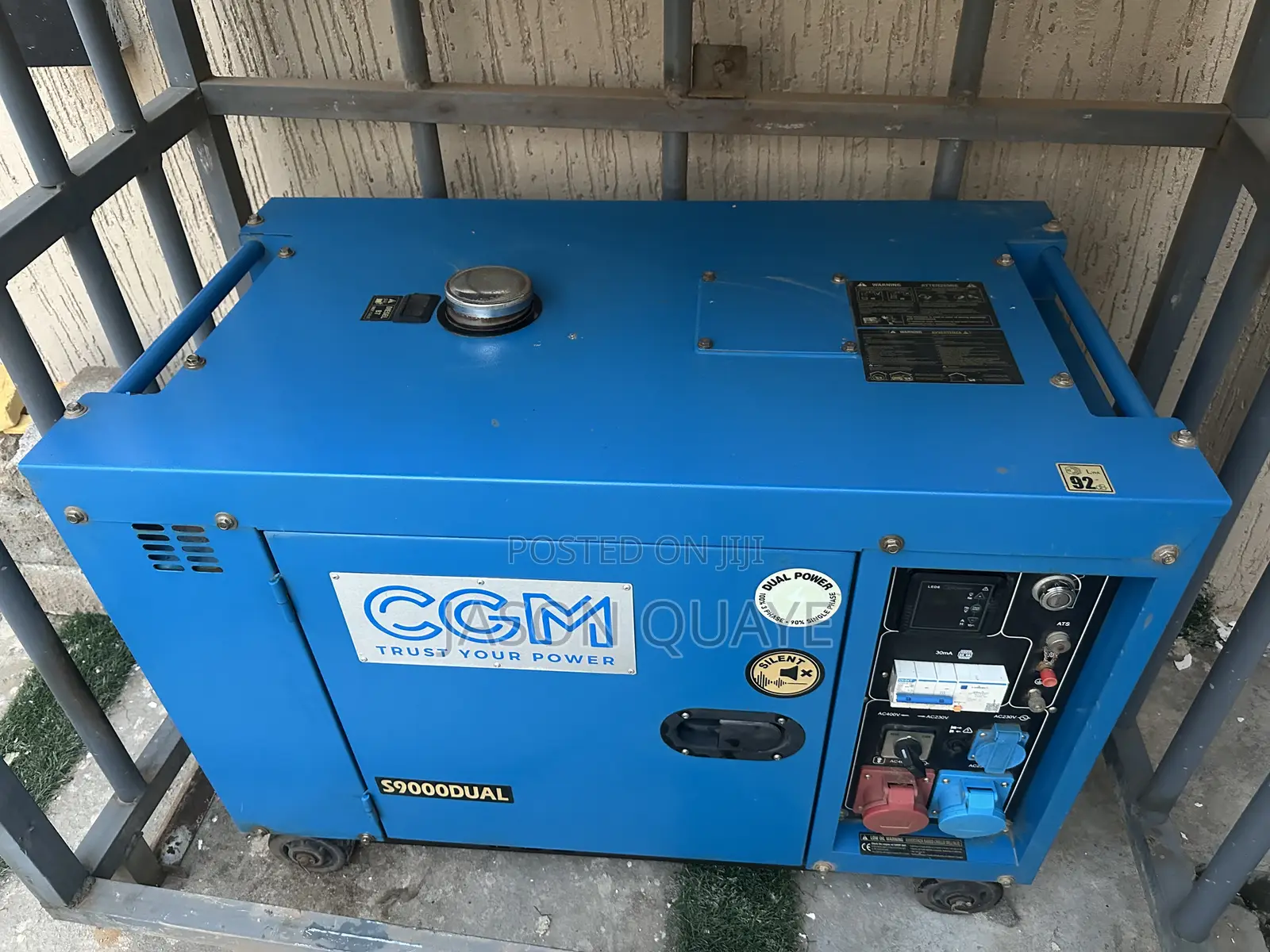 9 Kva CGM Generator