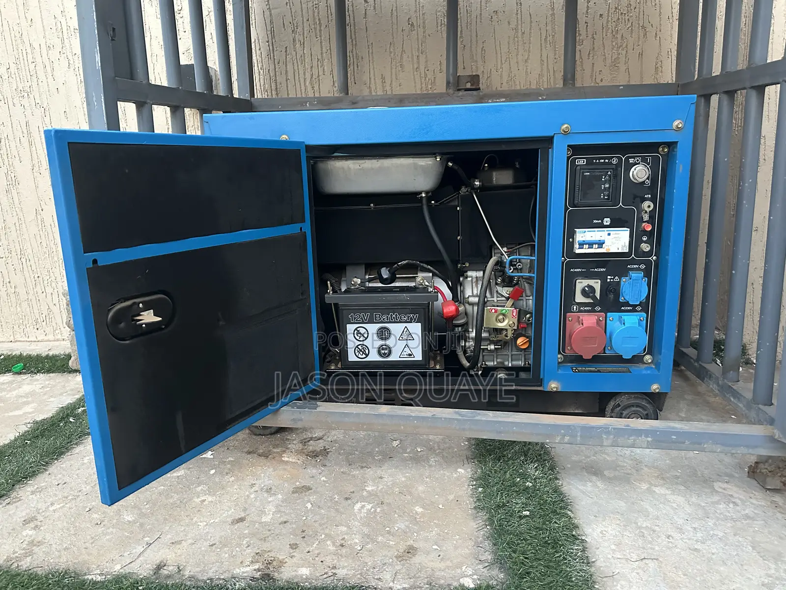 9 Kva CGM Generator