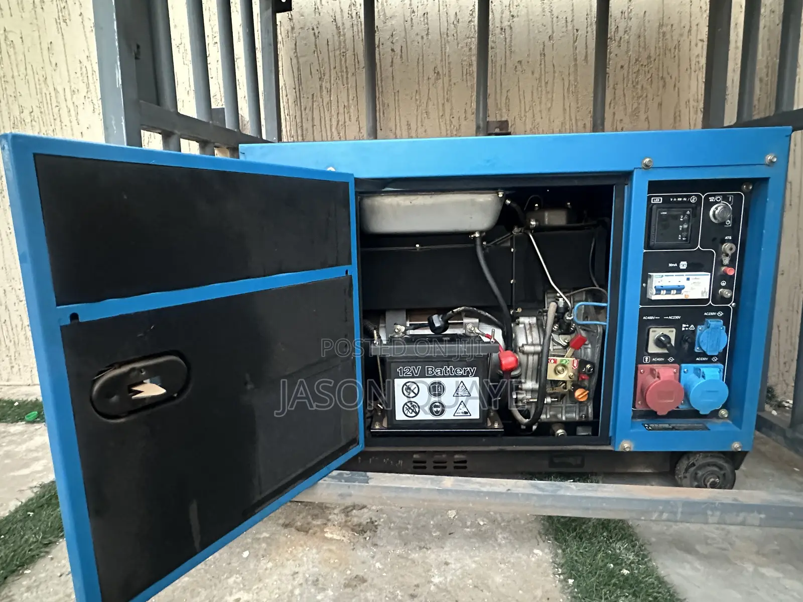 9 Kva CGM Generator