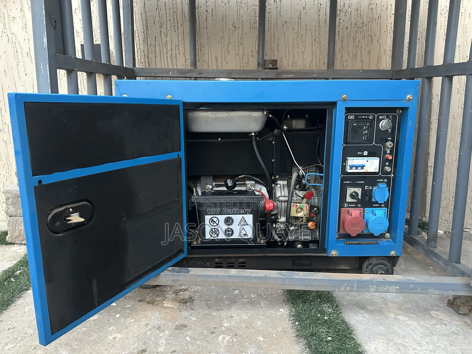 9 Kva CGM Generator