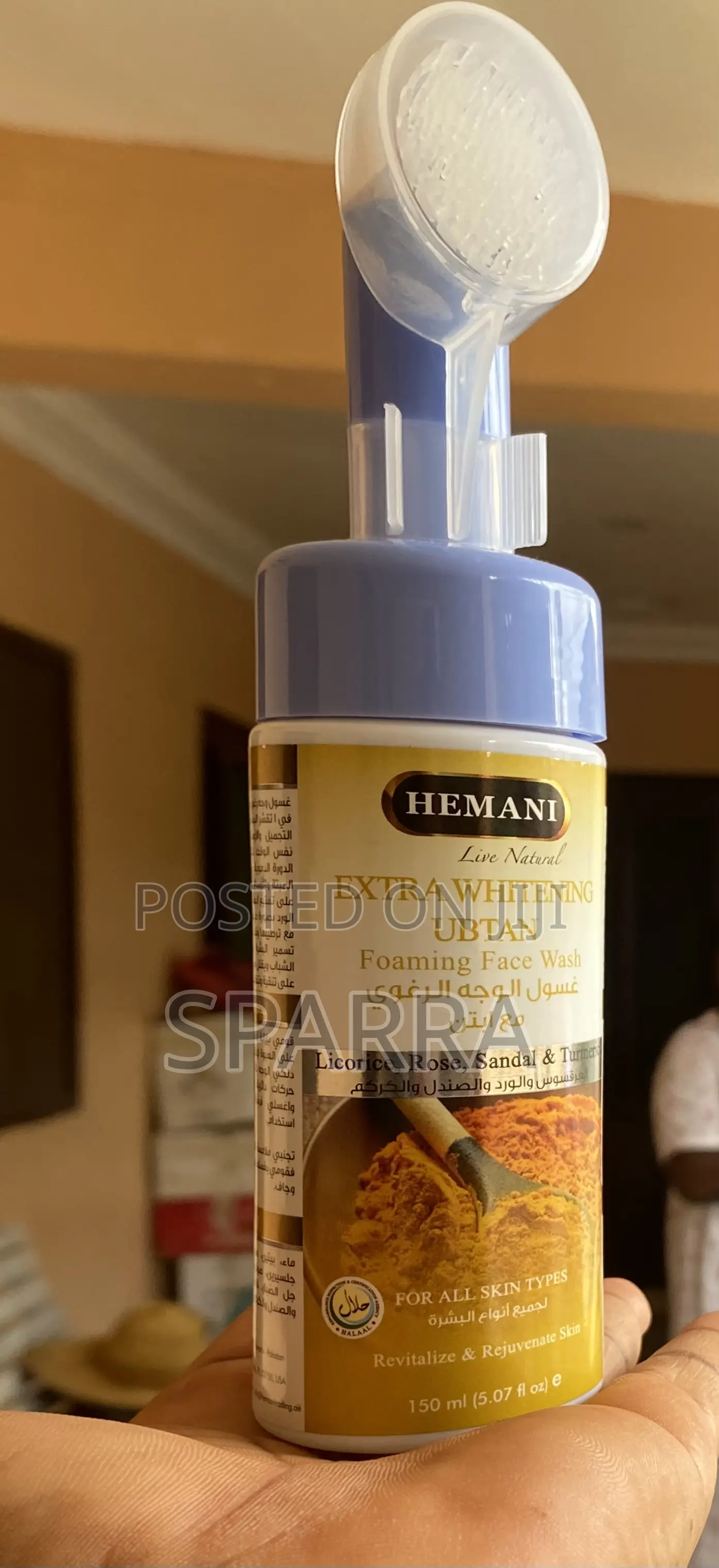 Extra Whitening Face Wash