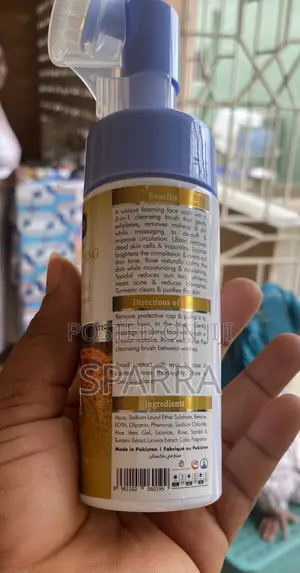 Extra Whitening Face Wash