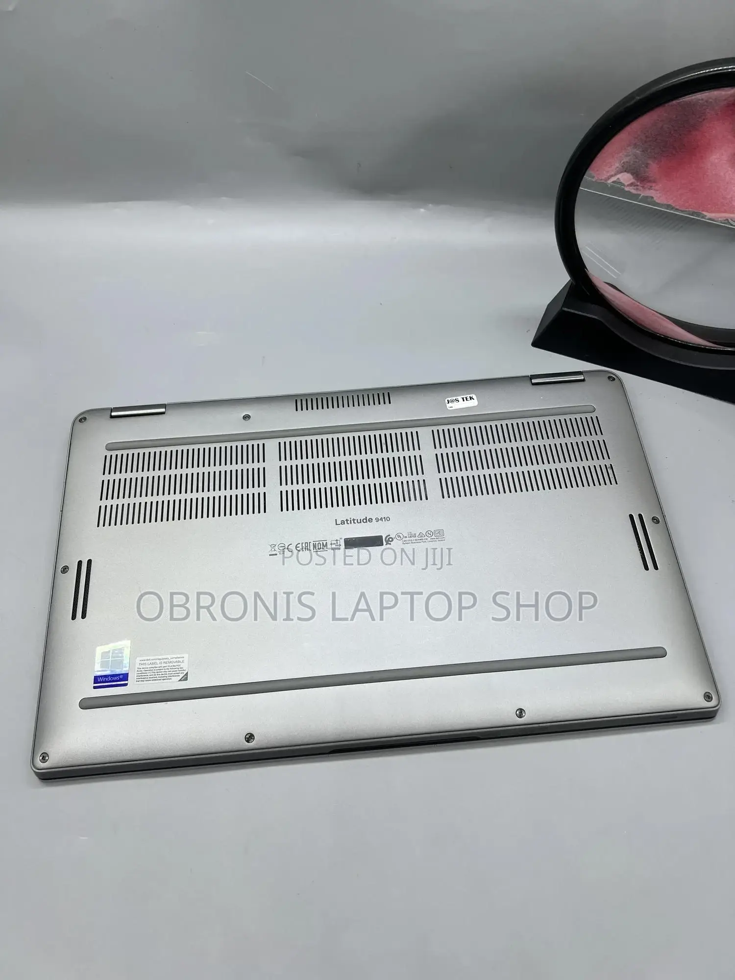 Laptop Dell Latitude 9410 16GB Intel Core I7 SSD 512GB