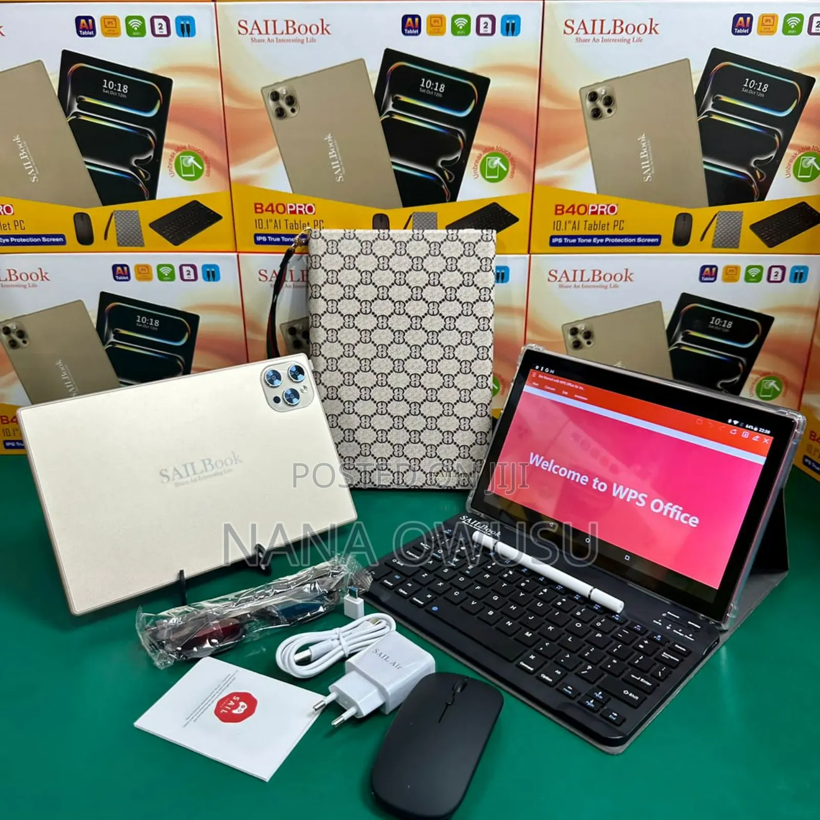 New SAILBook B10 512 GB