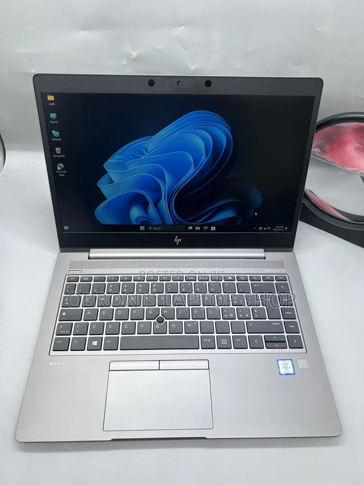Laptop HP ZBook 14u G6 8GB Intel Core i5 SSD 256GB