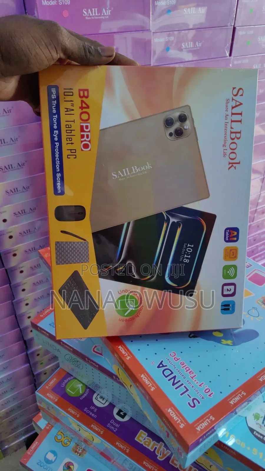 New SAILBook B10 512 GB