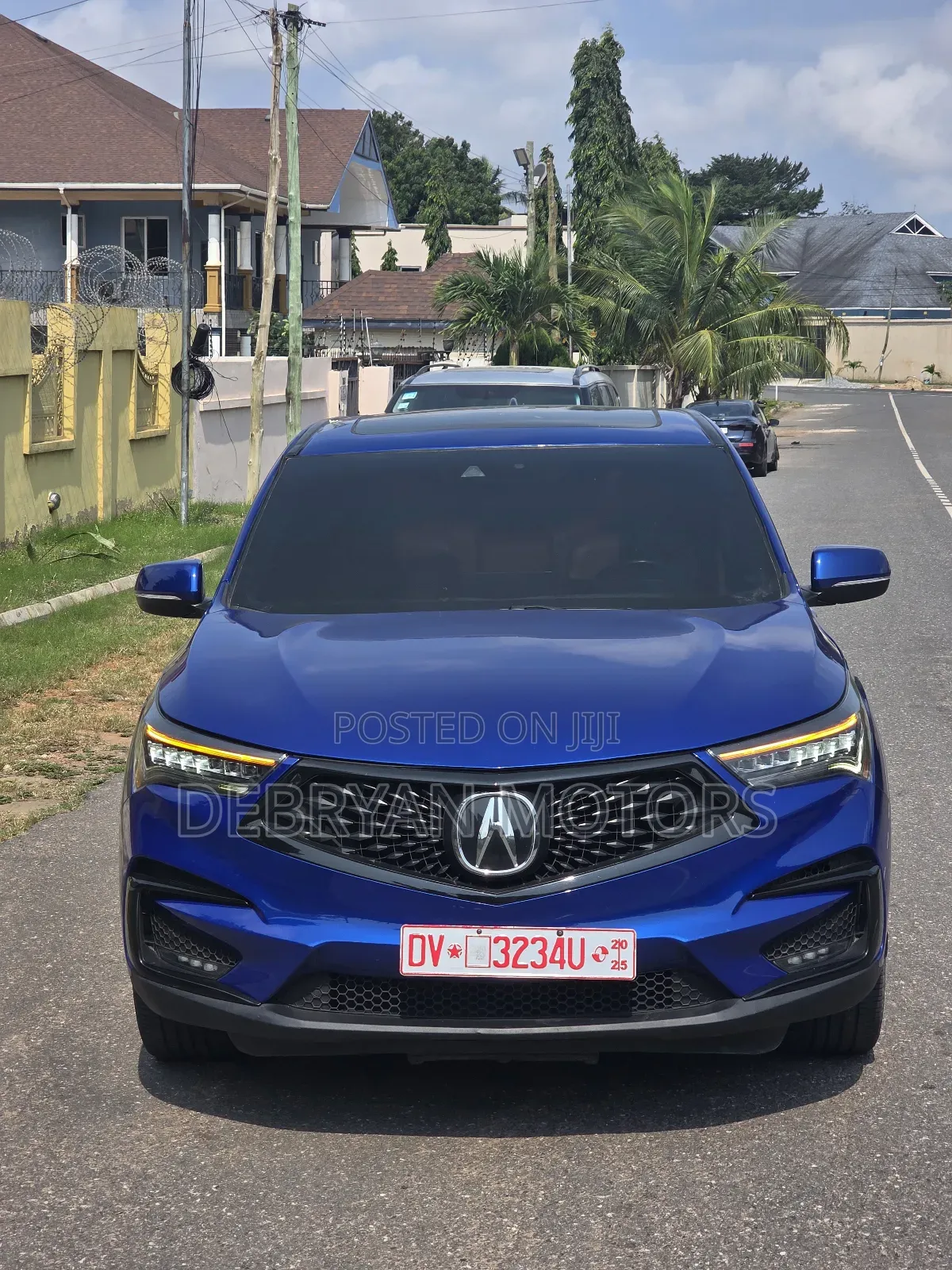 Acura RDX A-Spec Pkg SH-AWD 2020 Blue