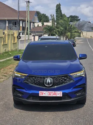 Acura RDX A-Spec Pkg SH-AWD 2020 Blue