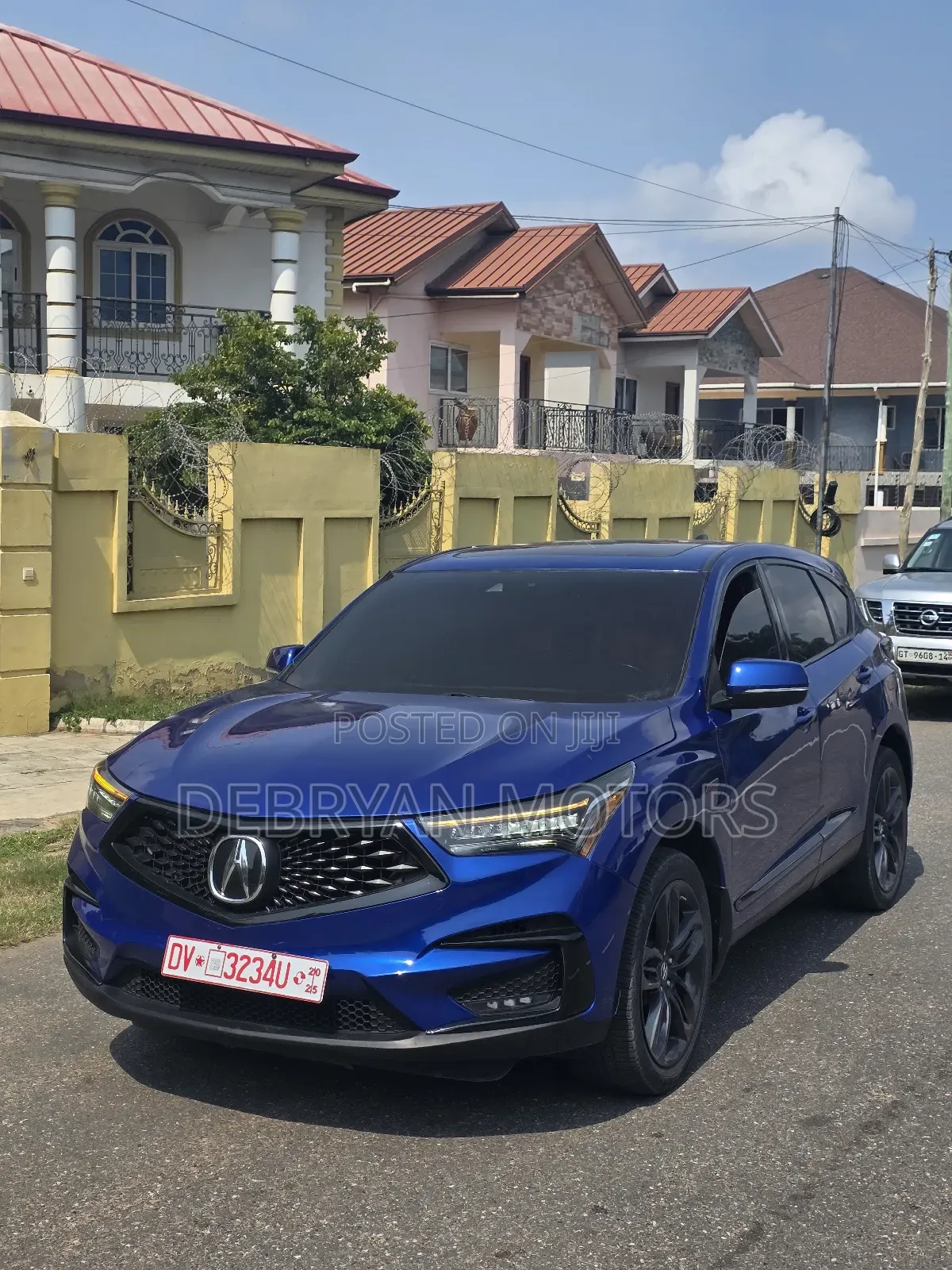 Acura RDX A-Spec Pkg SH-AWD 2020 Blue