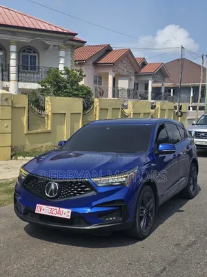 Acura RDX A-Spec Pkg SH-AWD 2020 Blue