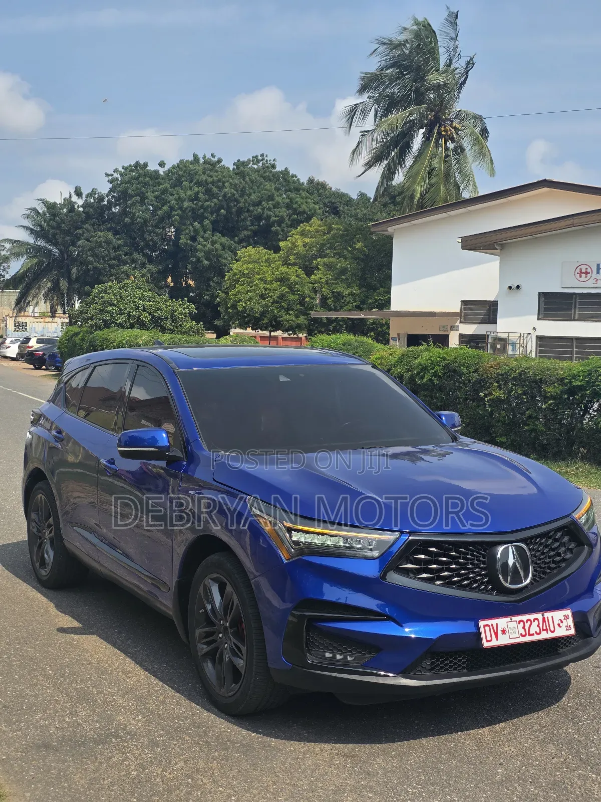 Acura RDX A-Spec Pkg SH-AWD 2020 Blue