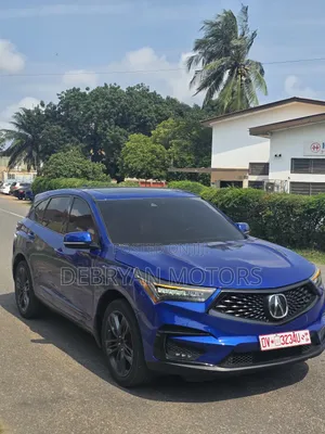 Acura RDX A-Spec Pkg SH-AWD 2020 Blue