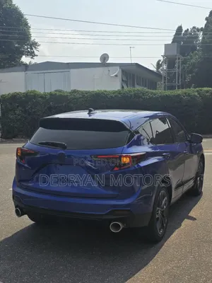 Acura RDX A-Spec Pkg SH-AWD 2020 Blue