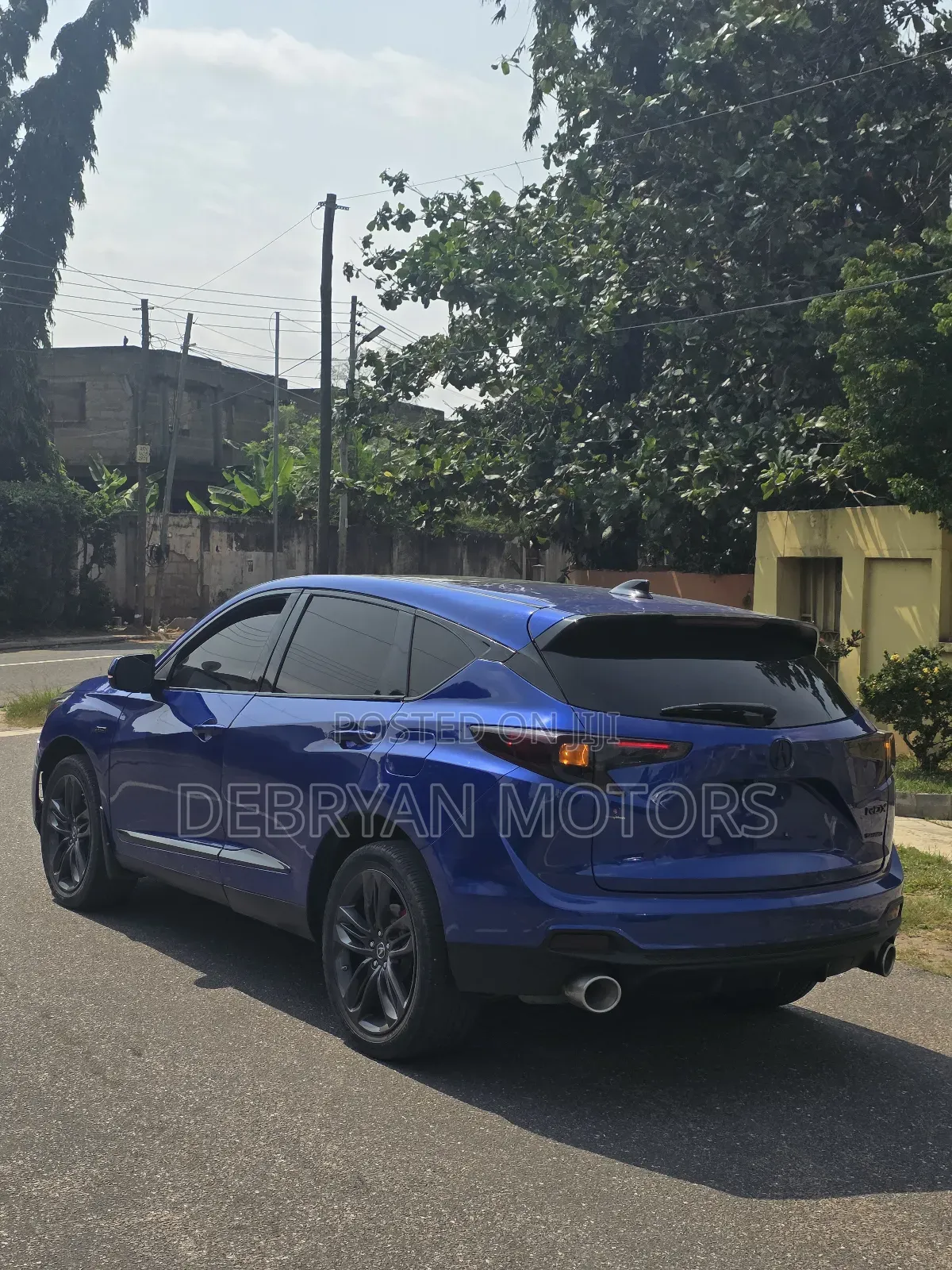 Acura RDX A-Spec Pkg SH-AWD 2020 Blue
