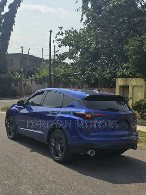 Acura RDX A-Spec Pkg SH-AWD 2020 Blue