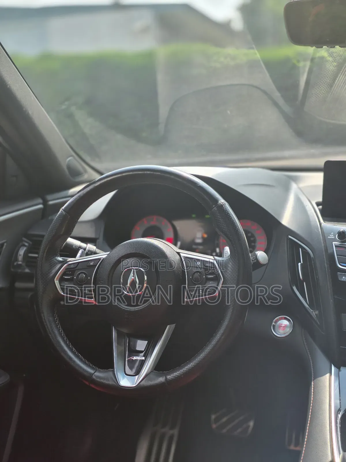 Acura RDX A-Spec Pkg SH-AWD 2020 Blue