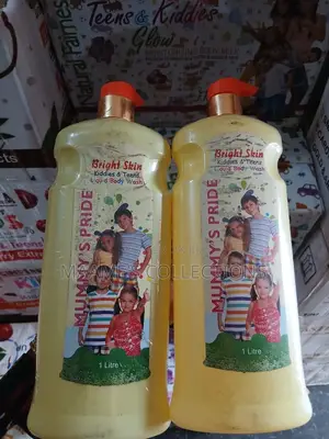 Bright Skin Kiddies and Teens Body Wash.
