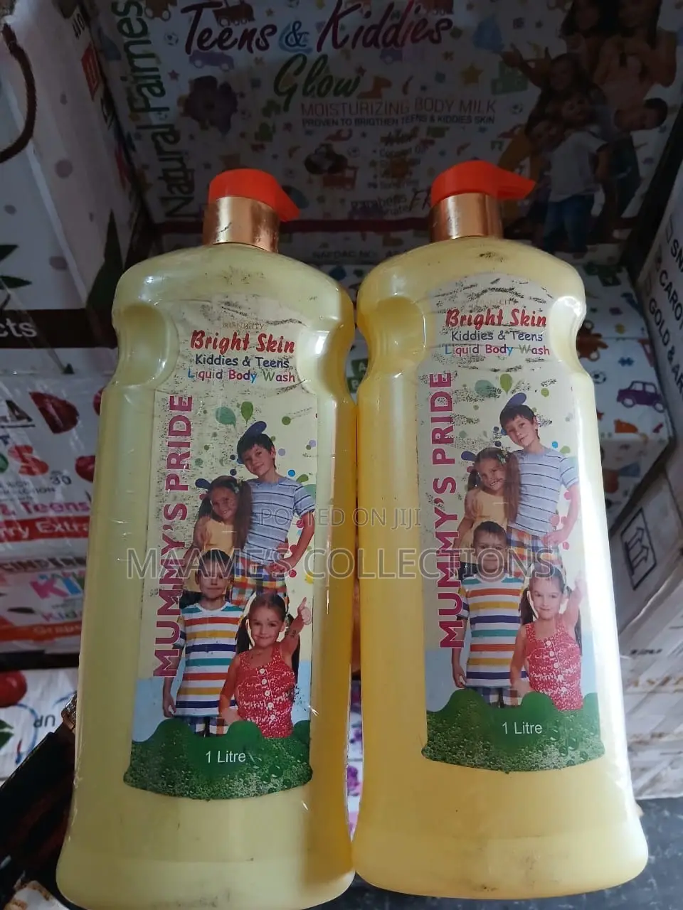Bright Skin Kiddies and Teens Body Wash.