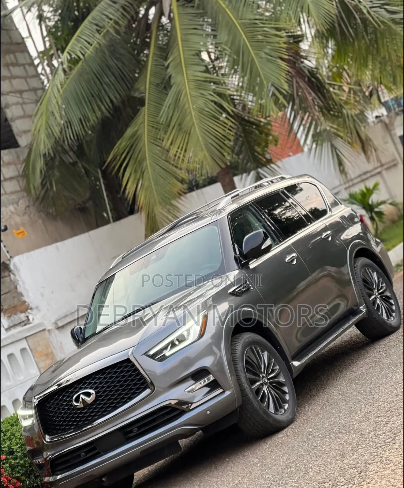 Infiniti QX80 2019 Gray