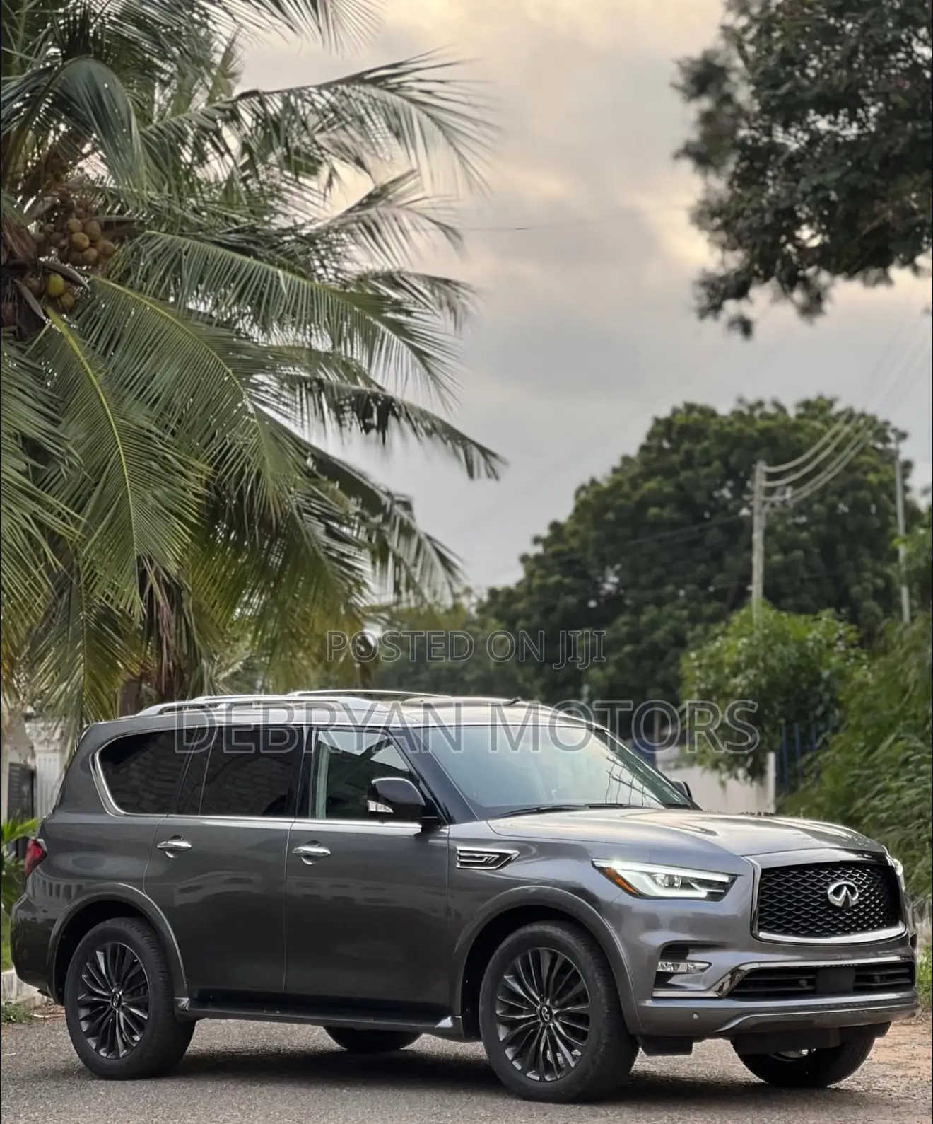 Infiniti QX80 2019 Gray