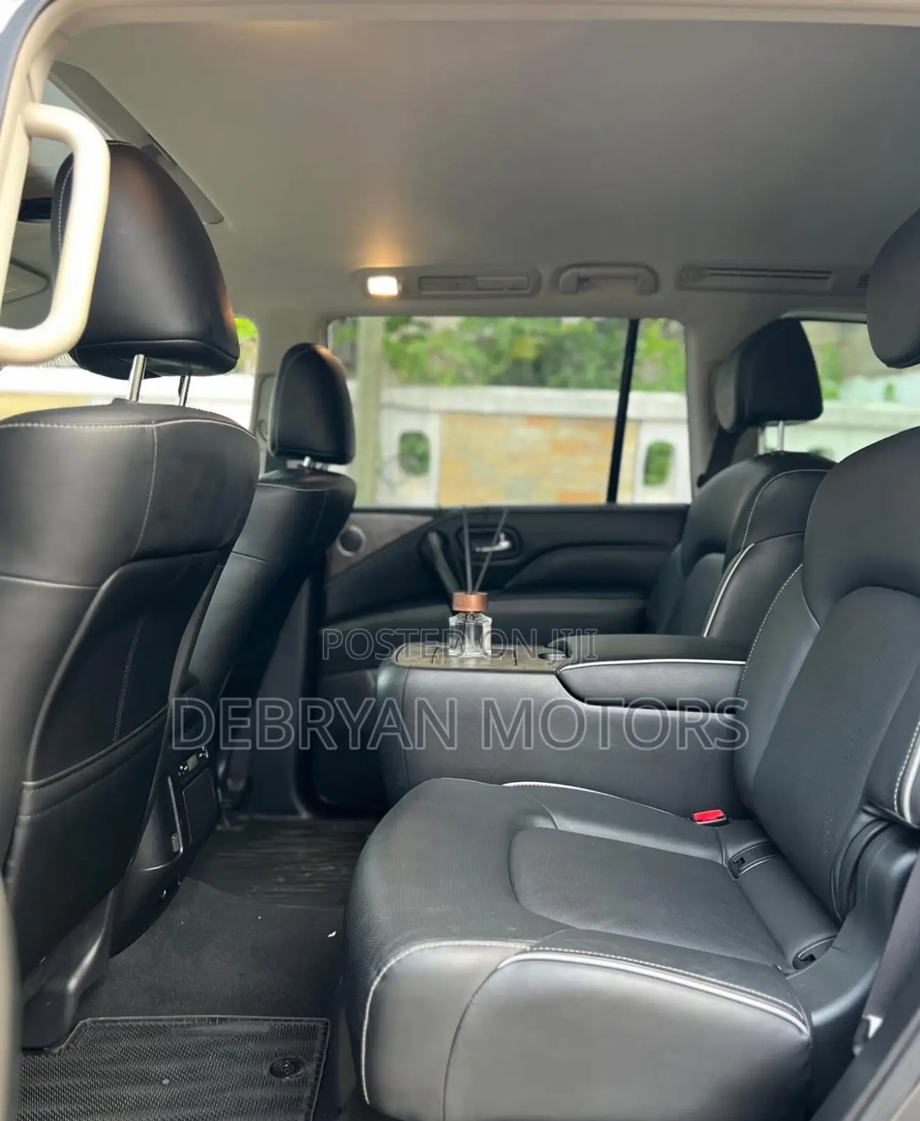Infiniti QX80 2019 Gray