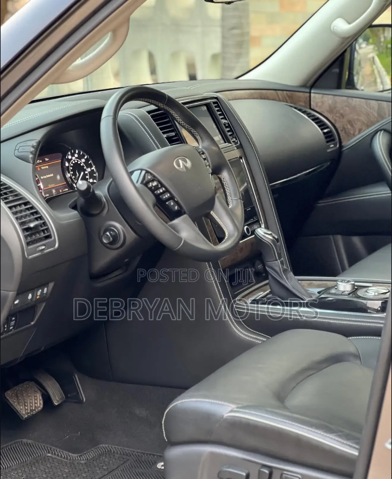 Infiniti QX80 2019 Gray