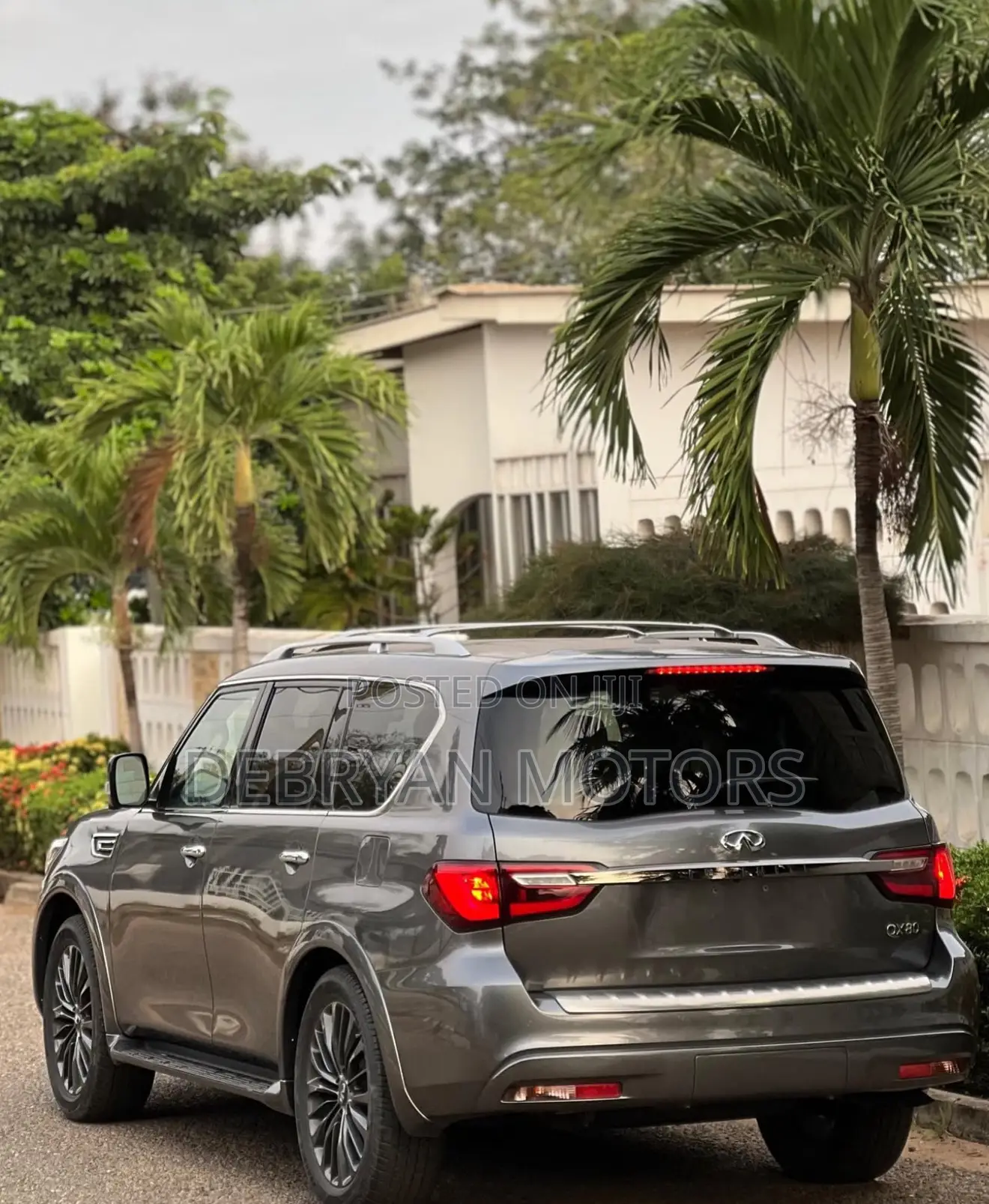 Infiniti QX80 2019 Gray