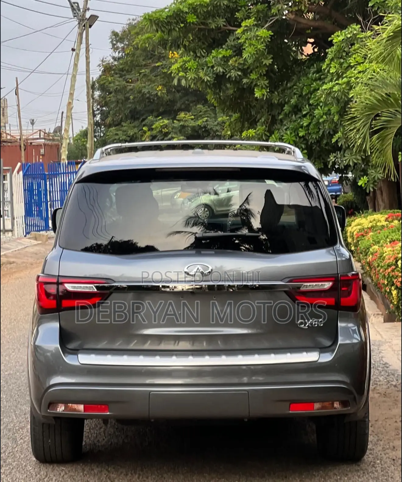 Infiniti QX80 2019 Gray