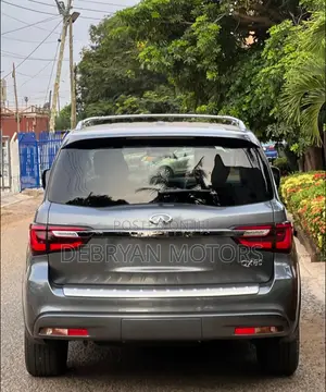 Infiniti QX80 2019 Gray