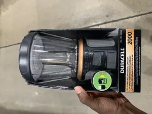 Duracell Solar Lamp 2000 Lumens