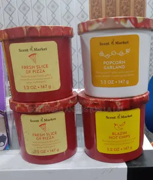 Scent Market Fresh Slice of Pizza Scented Jar Candle 5.2oz