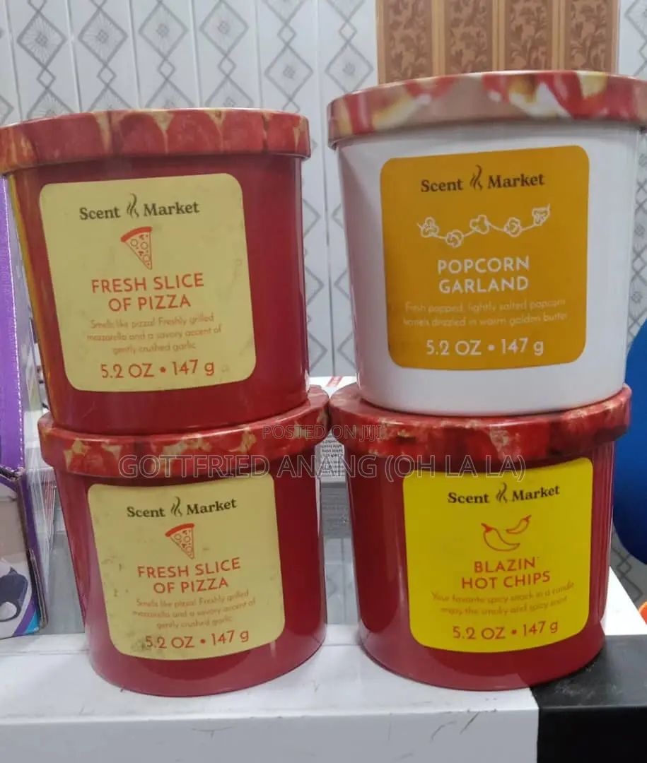 Scent Market Fresh Slice of Pizza Scented Jar Candle 5.2oz