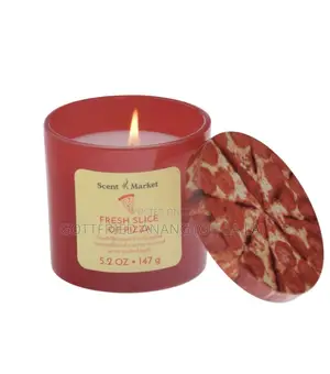 Scent Market Fresh Slice of Pizza Scented Jar Candle 5.2oz
