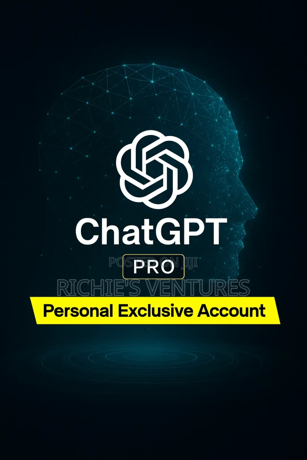 Chatgpt Pro Personal Exclusive Account