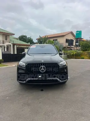 Mercedes-Benz GLS-Class 2023 Black