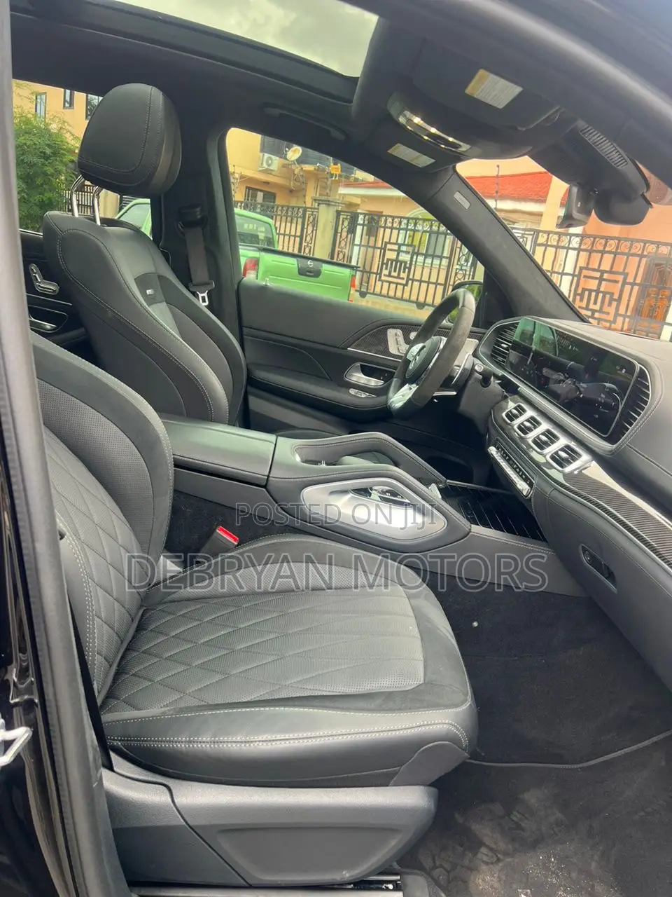 Mercedes-Benz GLS-Class 2023 Black