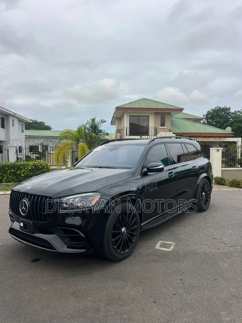 Mercedes-Benz GLS-Class 2023 Black