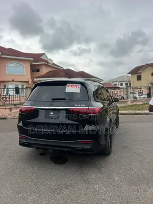 Mercedes-Benz GLS-Class 2023 Black