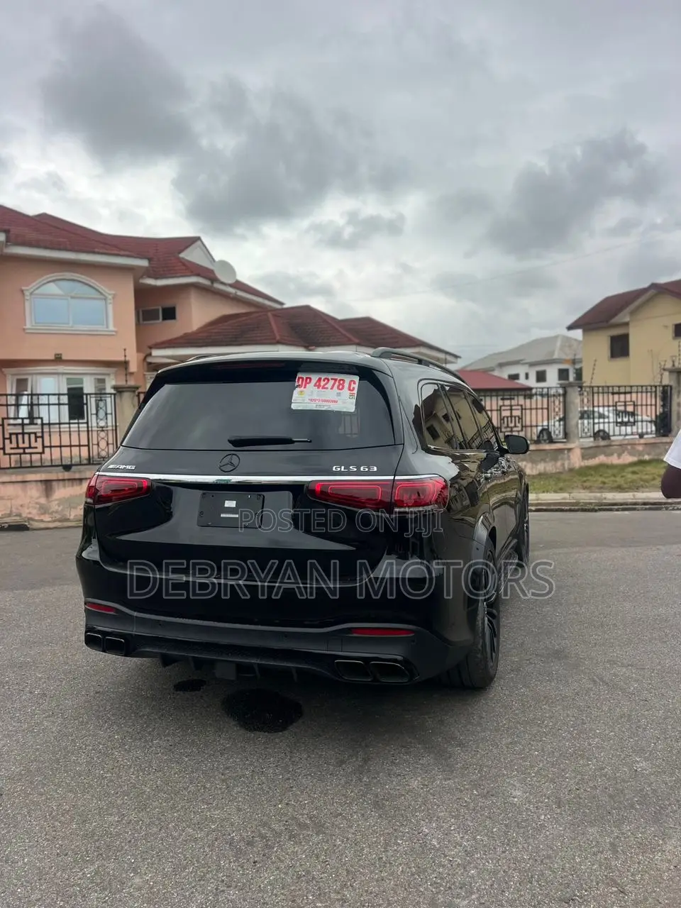 Mercedes-Benz GLS-Class 2023 Black