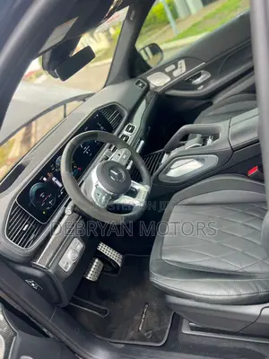 Mercedes-Benz GLS-Class 2023 Black