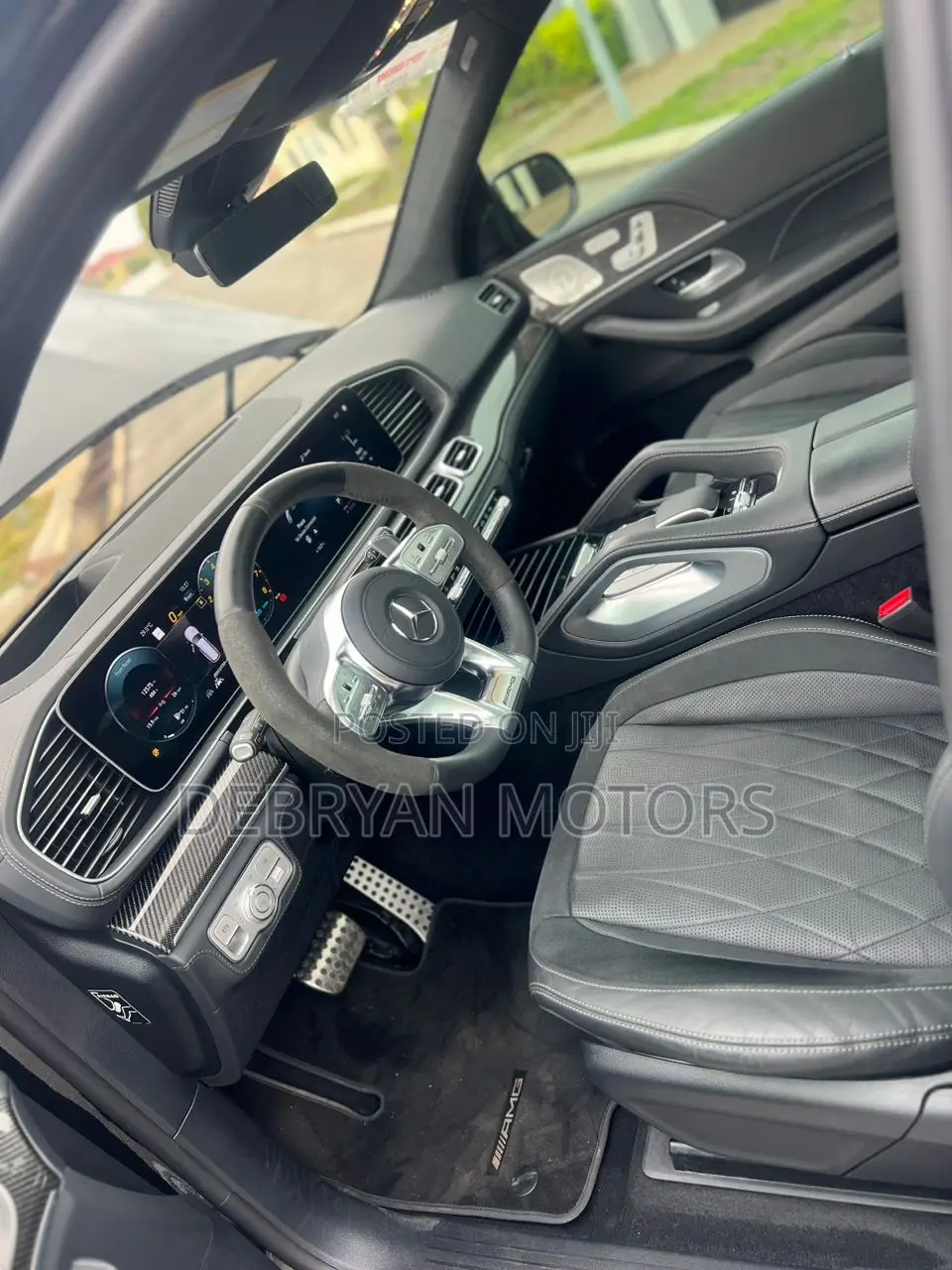 Mercedes-Benz GLS-Class 2023 Black