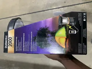 Duracell Solar Lamp 2000 Lumens