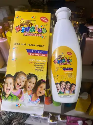 Zero Spot Kiddies Fairness Kids and Teens Lotion.