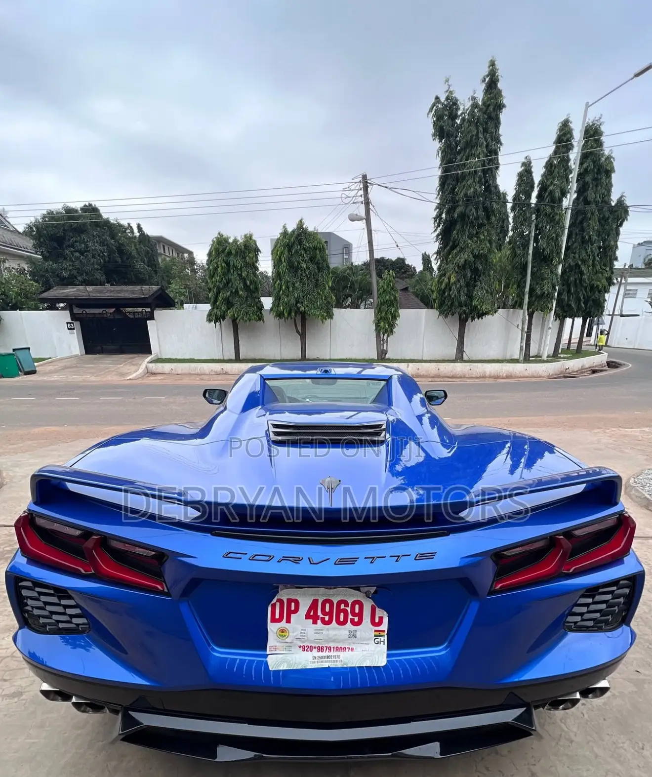 Chevrolet Corvette 2022 Blue