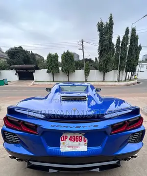 Chevrolet Corvette 2022 Blue