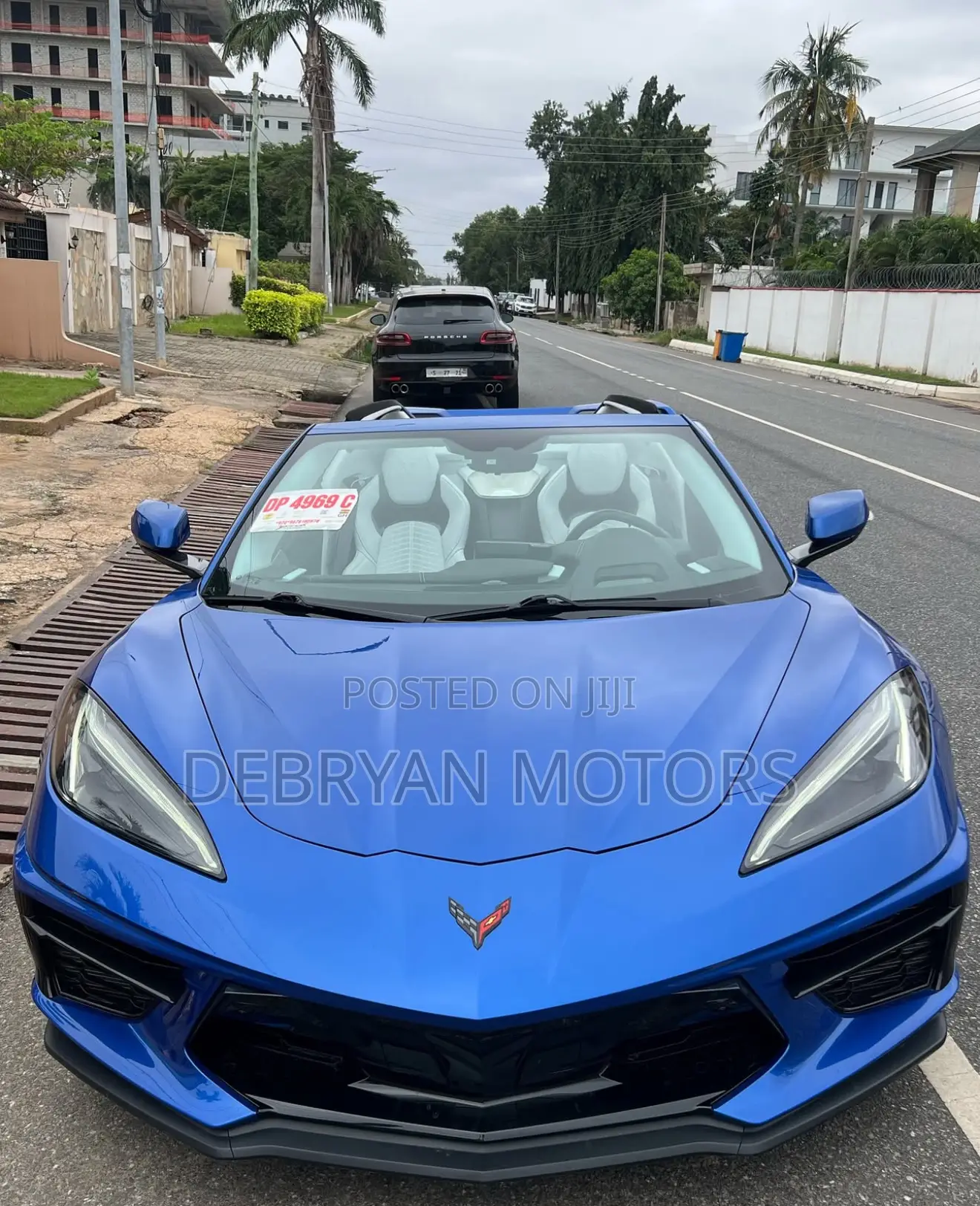 Chevrolet Corvette 2022 Blue
